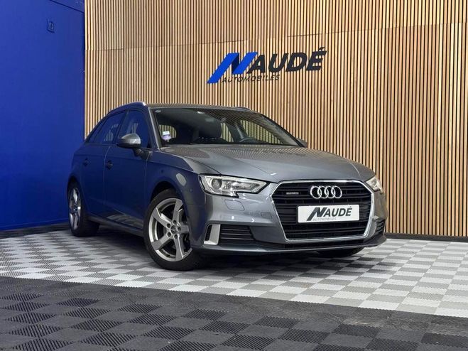 Cliquer pour voir la photo suivante Audi A3 Sportback 2.0 TFSI 190 CH QUATTRO BVA S- GRIS de 2019