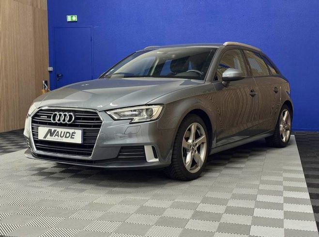 Audi A3 Sportback 2.0 TFSI 190 CH QUATTRO BVA S- GRIS de 2019