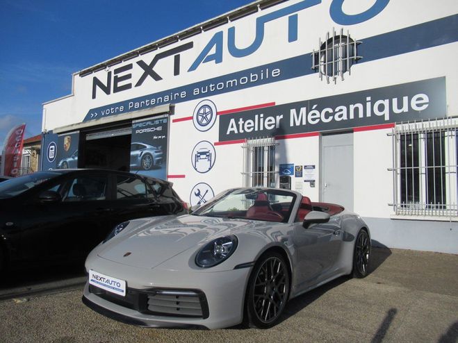 Porsche 911 CABRIOLET (992) 3.0 450CH 4S PDK Gris Craie de 2021