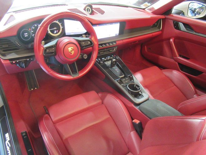 Porsche 911 CABRIOLET (992) 3.0 450CH 4S PDK Gris Craie de 2021