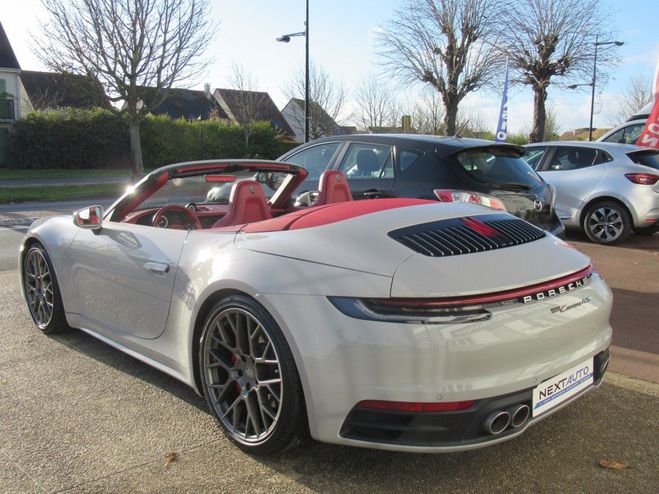 Porsche 911 CABRIOLET (992) 3.0 450CH 4S PDK Gris Craie de 2021