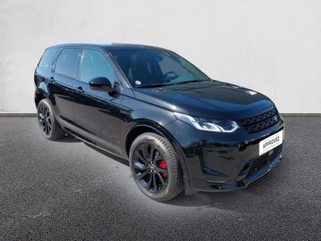 Land rover Discovery Sport P200 FLEX FUEL R-DYNAMIC SE AWD BV Santorini Black de 2023