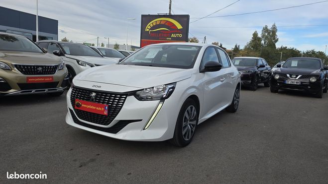 Peugeot 208 100 SetS BVM6 Active Pack Blanc de 2023