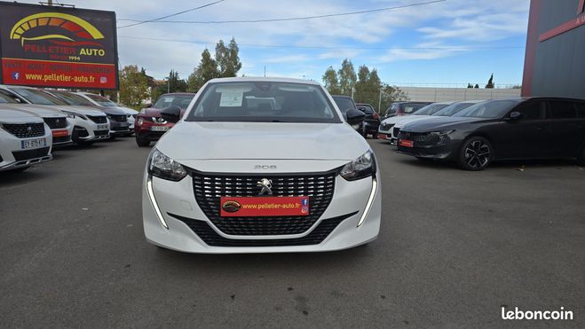 Peugeot 208 100 SetS BVM6 Active Pack Blanc de 2023