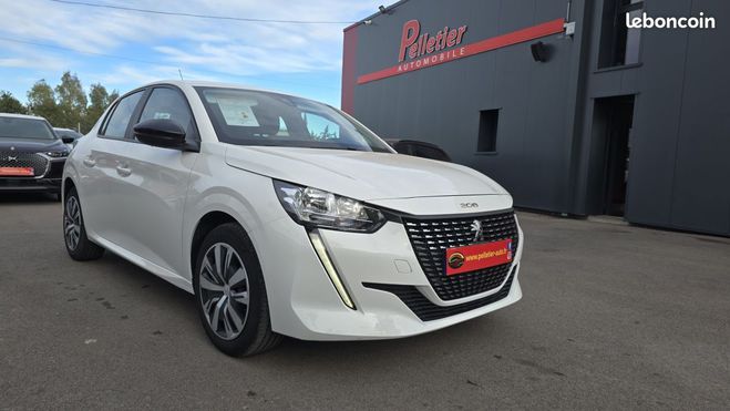 Peugeot 208 100 SetS BVM6 Active Pack Blanc de 2023