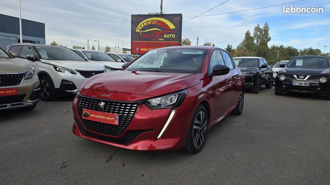 Peugeot 208 BlueHDi 100 SetS BVM6 Allure Rouge de 2023