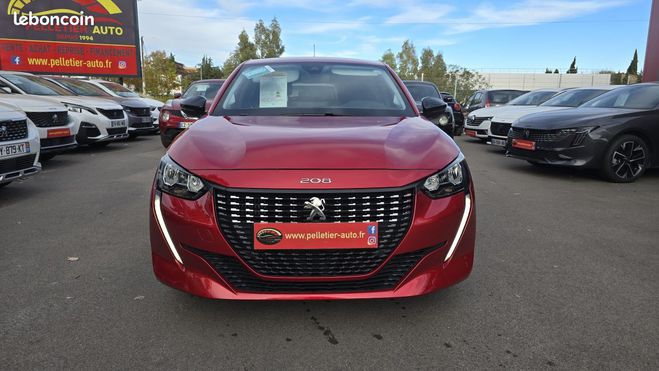 Peugeot 208 BlueHDi 100 SetS BVM6 Allure Rouge de 2023