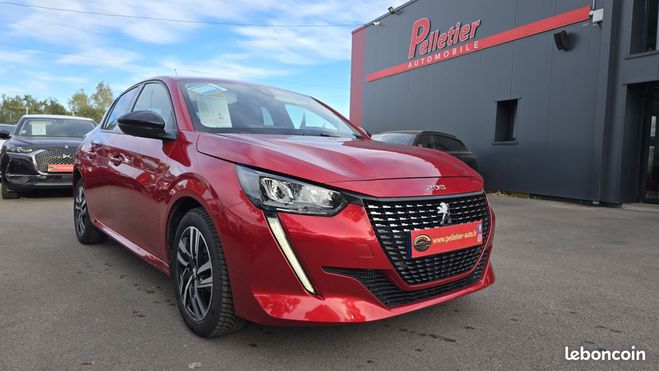 Peugeot 208 BlueHDi 100 SetS BVM6 Allure Rouge de 2023