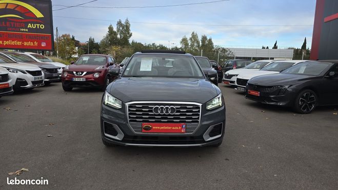 Audi Q2 30 TFSI 116 BVM6 Midnight Series Gris de 2020