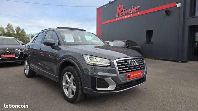 Audi Q2 30 TFSI 116 BVM6 Midnight Series Gris de 2020