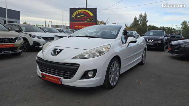 Peugeot 207 CC 1.6 VTi 120ch Sport Blanc de 2010