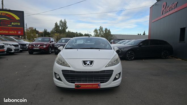 Peugeot 207 CC 1.6 VTi 120ch Sport Blanc de 2010