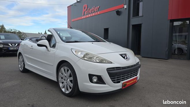 Peugeot 207 CC 1.6 VTi 120ch Sport Blanc de 2010