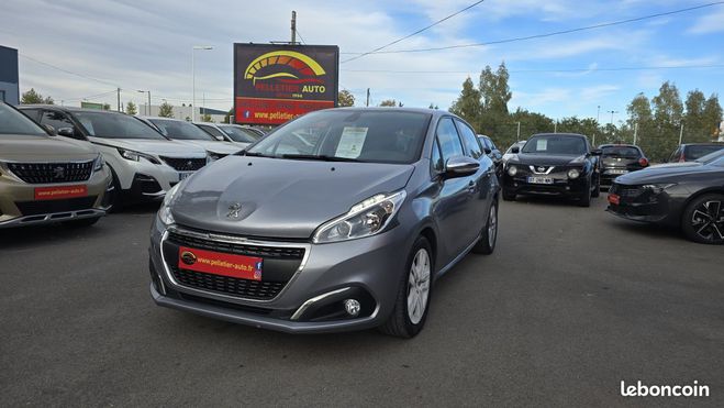 Peugeot 208 82ch SetS BVM5 Active Business Gris de 2019