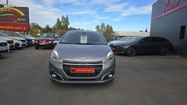 Peugeot 208 82ch SetS BVM5 Active Business Gris de 2019