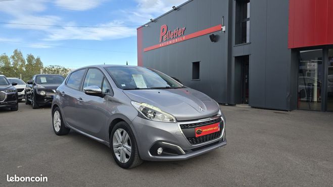 Peugeot 208 82ch SetS BVM5 Active Business Gris de 2019