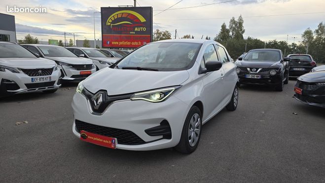 Renault Zoe R110 Achat Intgral Life Blanc de 2020
