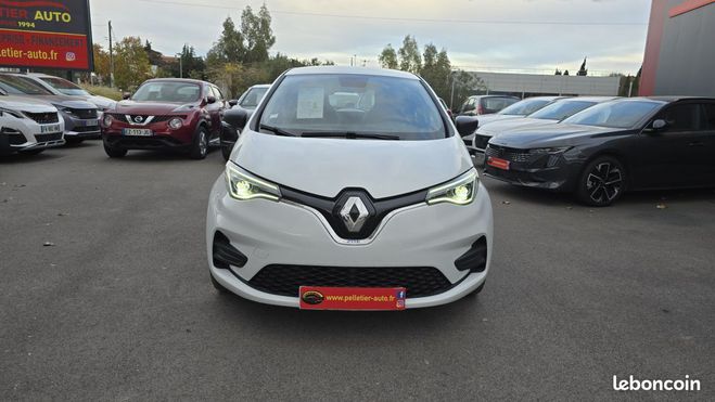 Renault Zoe R110 Achat Intgral Life Blanc de 2020