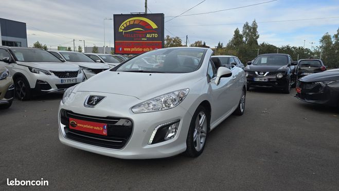 Peugeot 308 CC 1.6 156ch F�line Blanc de 2011