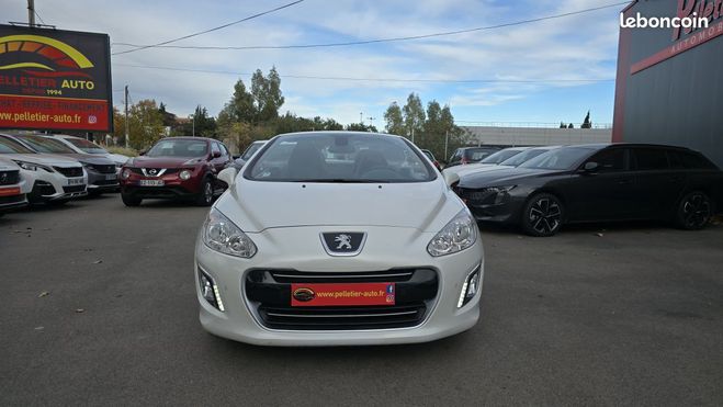 Peugeot 308 CC 1.6 156ch F�line Blanc de 2011