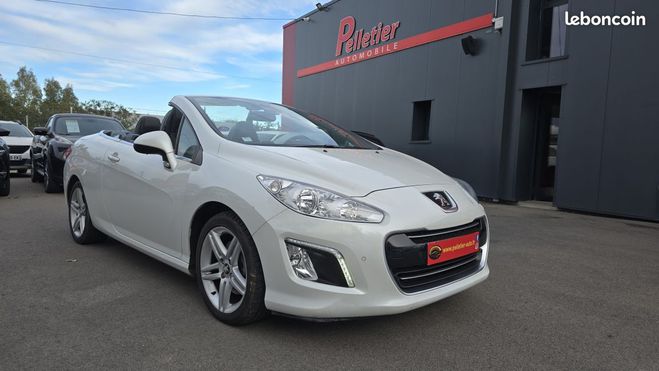 Peugeot 308 CC 1.6 156ch F�line Blanc de 2011