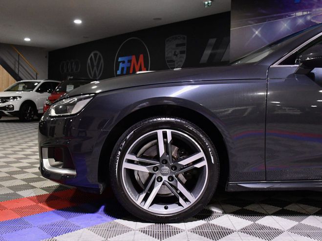 Audi A4 Avant Business 35 TDI 163 Tiptronic 7 GP Gris de 2020
