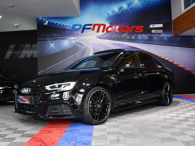Audi A3 Berline S-Line 40 TDI 184 Quattro S-Tron Noir de 2019