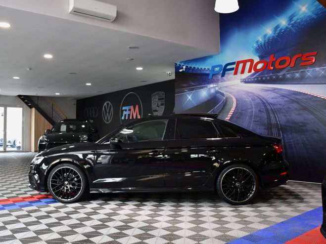 Audi A3 Berline S-Line 40 TDI 184 Quattro S-Tron Noir de 2019