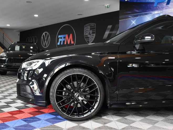 Audi A3 Berline S-Line 40 TDI 184 Quattro S-Tron Noir de 2019
