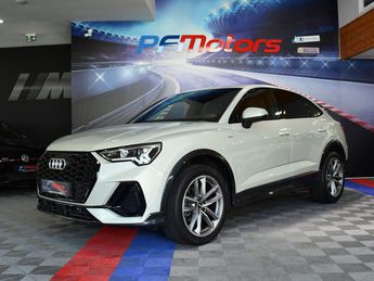  Voir détails -Audi Q3 Sportback S-Line 35 TDI 150 S-Tronic GPS à Sarraltroff (57)