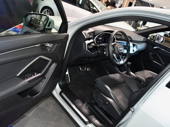 Audi Q3 Sportback S-Line 35 TDI 150 S-Tronic GPS Gris Tausilber de 2021