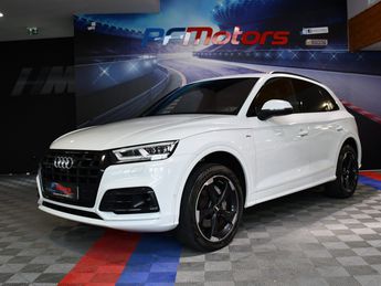  Voir détails -Audi Q5 S-Line 40 TDI 190 Quattro GPS Virtual Ba à Sarraltroff (57)