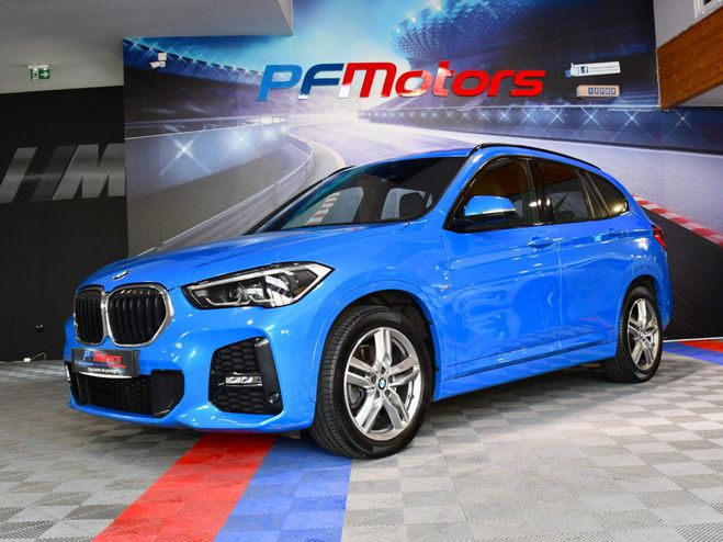 BMW X1 20d X-Drive M-Sport F48 Phase II 2.0 190 Bleu de 2019