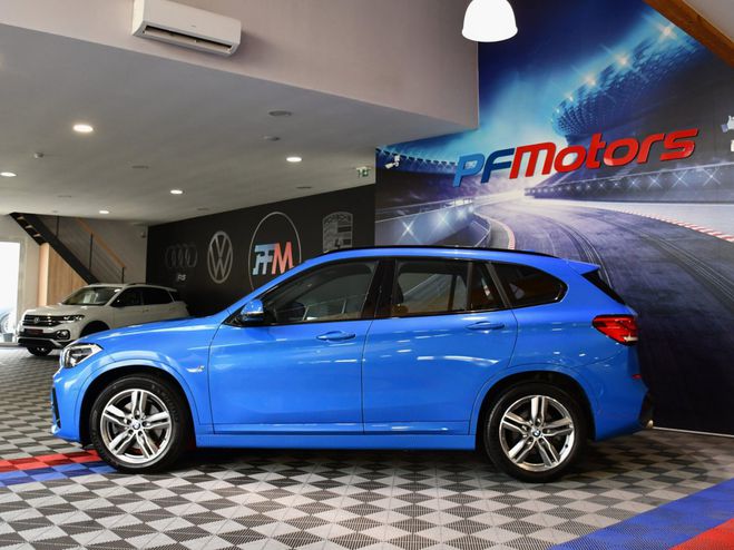 BMW X1 20d X-Drive M-Sport F48 Phase II 2.0 190 Bleu de 2019
