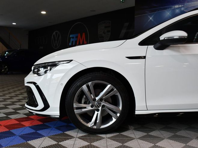 Volkswagen Golf 8 R-Line 2.0 TDI 150 DSG GPS Virtuaz TO  Blanc de 2020