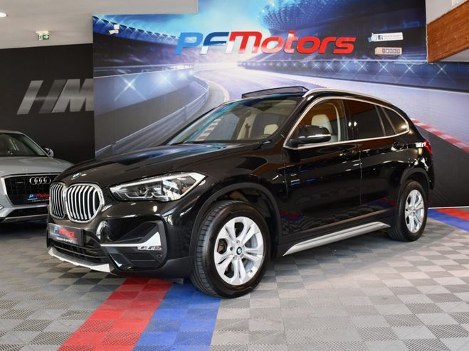 BMW X1 S-Drive 18DA 150 Lounge BVA GPS Cuir �le Noir de 2020