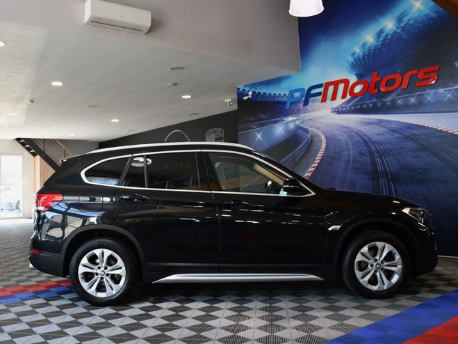 BMW X1 S-Drive 18DA 150 Lounge BVA GPS Cuir �le Noir de 2020