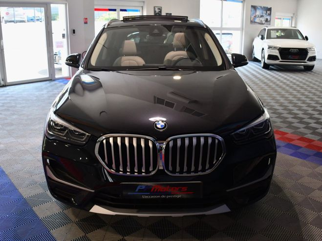 BMW X1 S-Drive 18DA 150 Lounge BVA GPS Cuir �le Noir de 2020