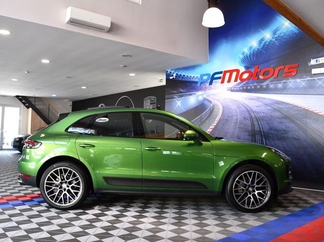 Porsche Macan S 3.0 V6 354 PDK GPS Attelage Suspension Vert Mamba de 2019