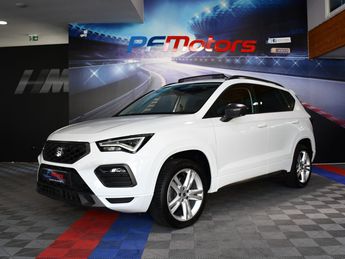  Voir détails -Seat Ateca FR 1.5 TSI 150 DSG GPS TO Virtual Front  à Sarraltroff (57)