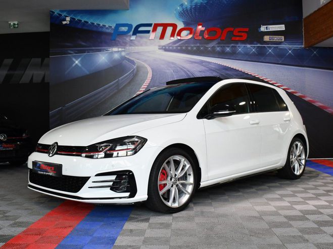 Volkswagen Golf 7 GTI Performance 2.0 TSI 245 DSG GPS Vi Blanc de 2019