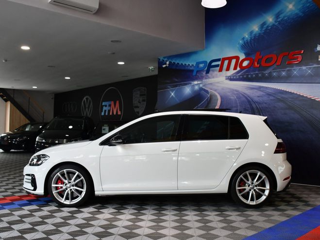 Volkswagen Golf 7 GTI Performance 2.0 TSI 245 DSG GPS Vi Blanc de 2019