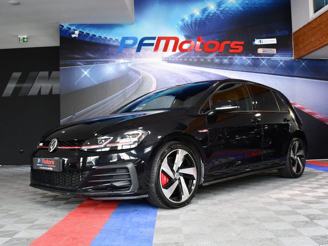 Volkswagen Golf 7 GTI Performance 2.0 TSI 245 DSG GPS Vi Noir de 2018