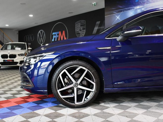 Volkswagen Golf 8 Style 1.5 TSI 131 BVM6 GPS Virtual Alc Bleu de 2020