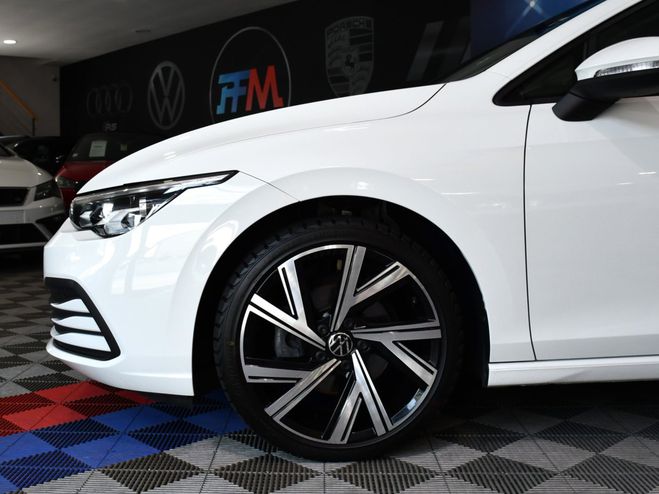 Volkswagen Golf 8 Life 1.5 TSI 150 BVM6 GPS Virtual TO I Blanc de 2020