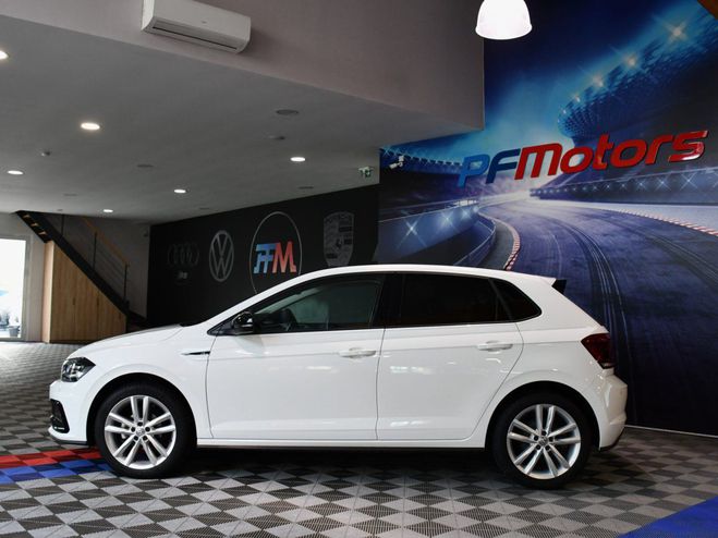 Volkswagen Polo R-Line 1.0 TSI 95 BVM5 Car Play Bluetoot Blanc de 2019