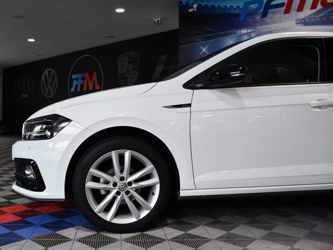 Volkswagen Polo R-Line 1.0 TSI 95 BVM5 Car Play Bluetoot Blanc de 2019