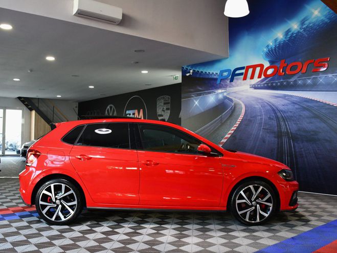 Volkswagen Polo GTI 2.0 TSI 200 DSG GPS Virtual Camra T Rouge de 2019
