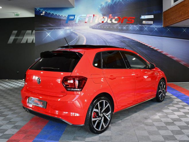 Volkswagen Polo GTI 2.0 TSI 200 DSG GPS Virtual Camra T Rouge de 2019