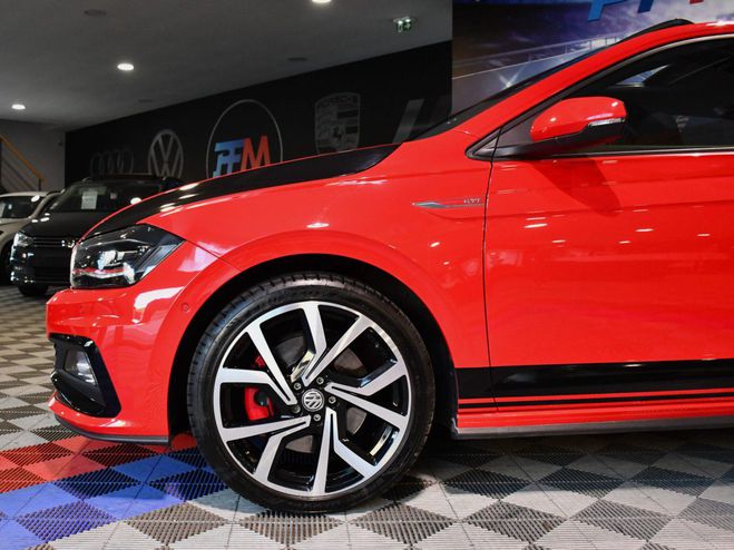 Volkswagen Polo GTI 2.0 TSI 200 DSG GPS Virtual TO ACC C Rouge de 2019